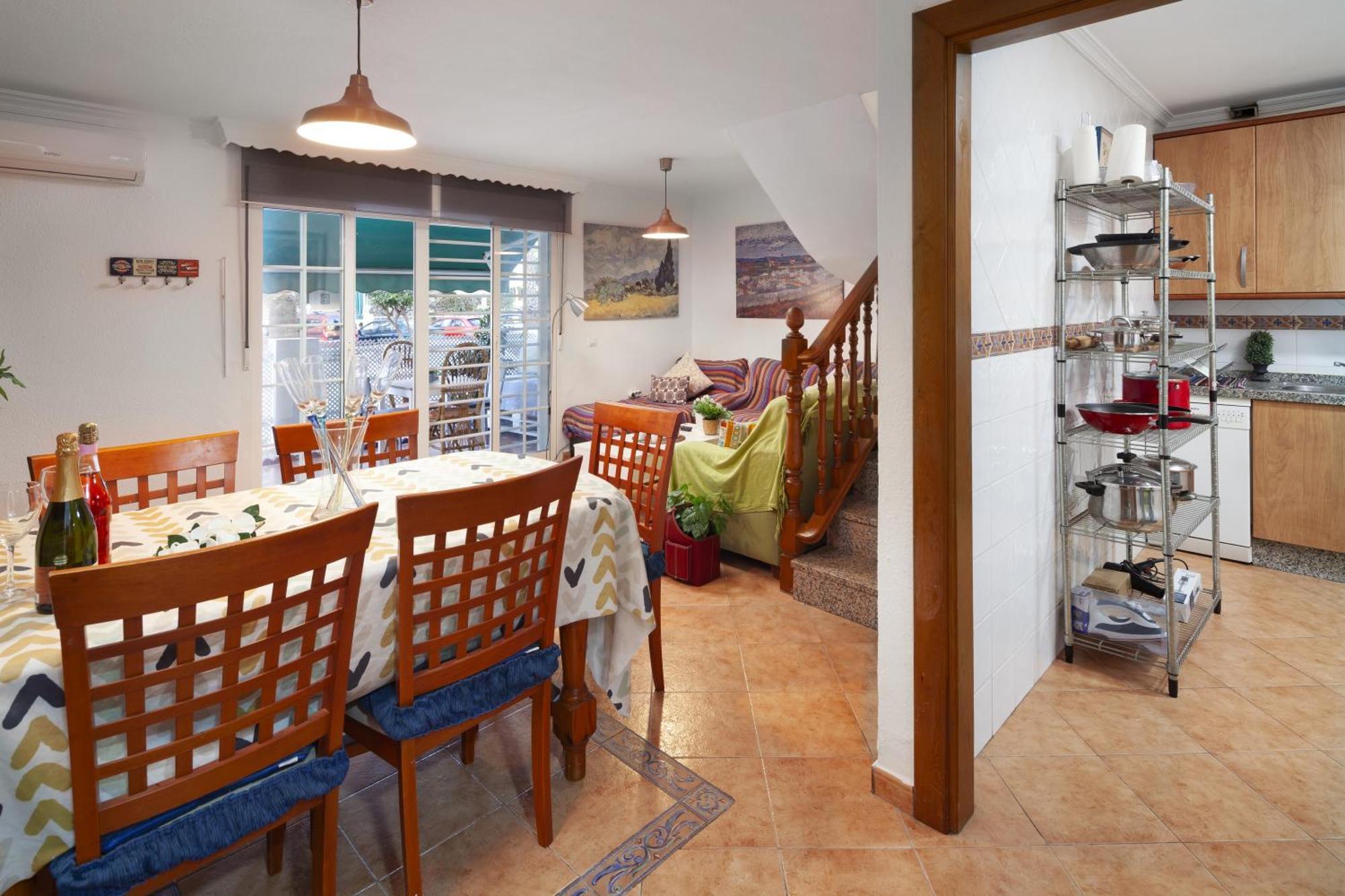 Apartmán Duplex Miramar La Cala Del Moral Exteriér fotografie