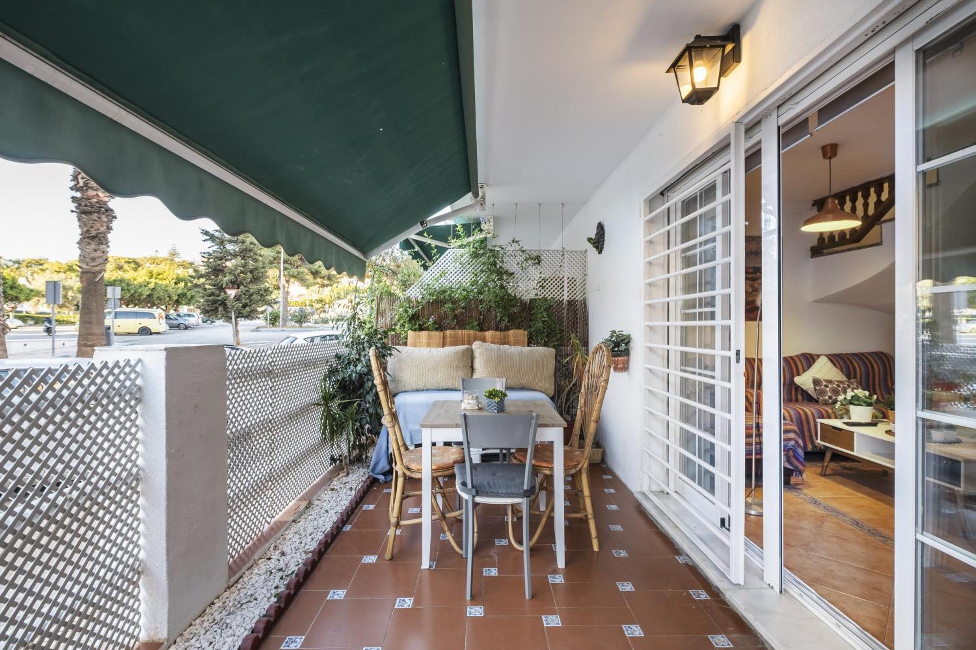 Apartmán Duplex Miramar La Cala Del Moral Exteriér fotografie
