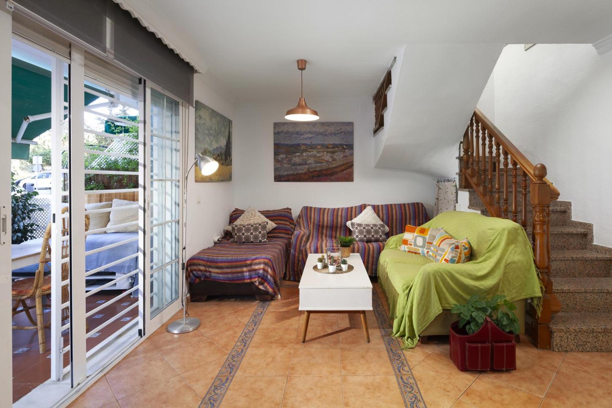 Apartmán Duplex Miramar La Cala Del Moral Exteriér fotografie